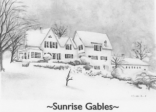 ~SUNRISE GABLES~ logo