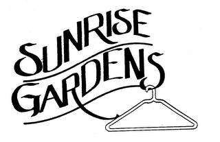 SUNRISE GARDENS logo
