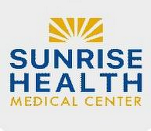 SUNRISE HEALTH MEDICAL CENTER logo