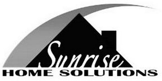 SUNRISE HOME SOLUTIONS logo