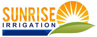 SUNRISE IRRIGATION logo