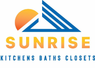 SUNRISE KITCHENS BATHS CLOSETS logo