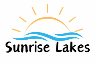SUNRISE LAKES logo