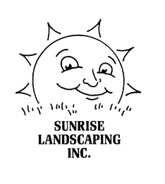 SUNRISE LANDSCAPING INC. logo