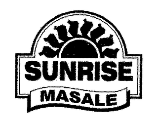 SUNRISE MASALE logo