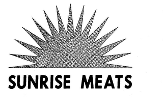 SUNRISE MEATS logo
