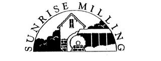SUNRISE MILLING logo