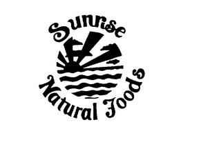 SUNRISE NATURAL FOODS logo