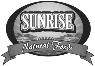 SUNRISE NATURAL FOODS logo