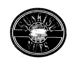 SUNRISE NUTS logo