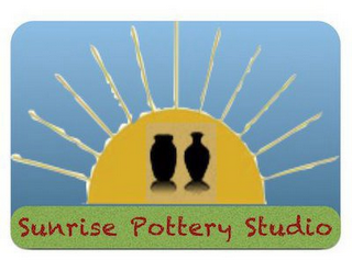 SUNRISE POTTERY STUDIO logo