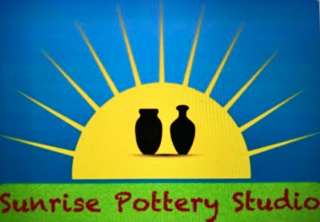 SUNRISE POTTERY STUDIO logo