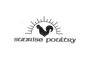 SUNRISE POULTRY logo