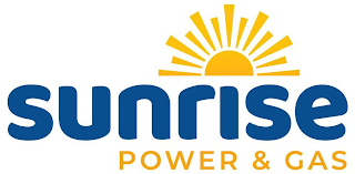 SUNRISE POWER & GAS logo