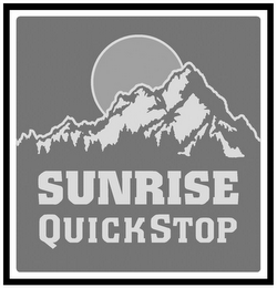 SUNRISE QUICK STOP logo