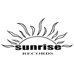 SUNRISE RECORDS logo