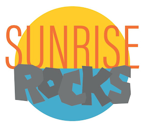 SUNRISE ROCKS logo