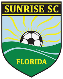 SUNRISE SC FLORIDA logo