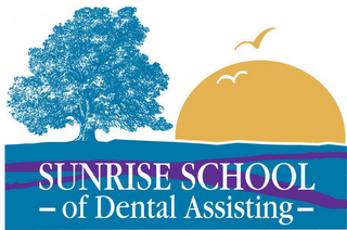 SUNRISE SCHOOL OF DENTAL ASSISTING logo