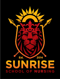 SUNRISE SCHOOL OF NURSING EST. 2014 logo