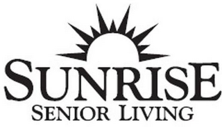 SUNRISE SENIOR LIVING logo