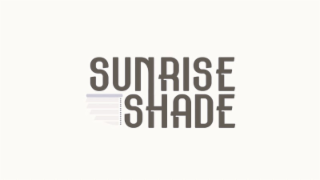 SUNRISE SHADE logo