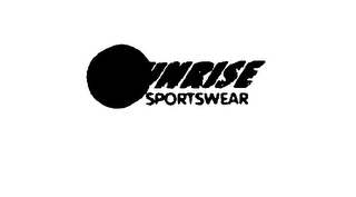 SUNRISE SPORTSWEAR logo