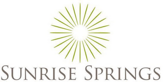 SUNRISE SPRINGS logo