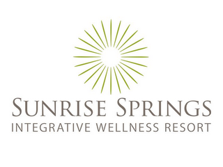 SUNRISE SPRINGS INTEGRATIVE WELLNESS RESORT logo