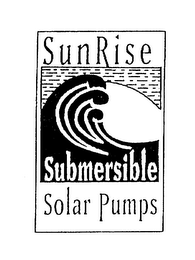 SUNRISE SUBMERSIBLE SOLAR PUMPS logo