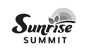 SUNRISE SUMMIT logo