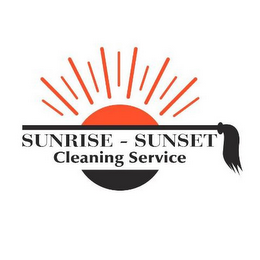SUNRISE - SUNSET CLEANING SERVICE logo