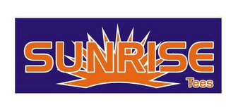 SUNRISE TEES logo
