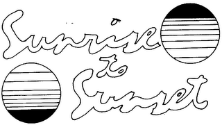 SUNRISE TO SUNSET logo