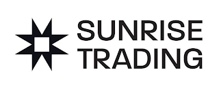 SUNRISE TRADING logo