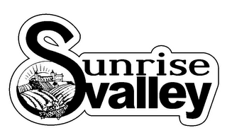 SUNRISE VALLEY logo
