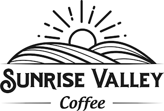SUNRISE VALLEY COFFEE logo