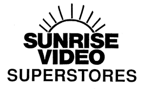 SUNRISE VIDEO SUPERSTORES logo