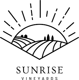 SUNRISE VINEYARDS logo