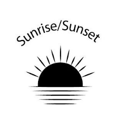 SUNRISE/SUNSET logo