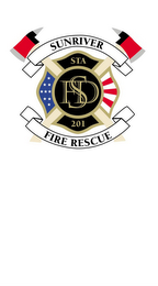 SUNRIVER FIRE RESCUE STA 201 SFD logo
