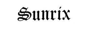 SUNRIX logo