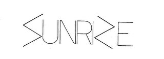 SUNRIZE logo