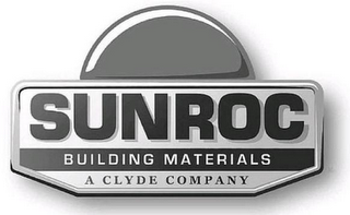 SUNROC BUILDING MATERIALS A CLYDE COMPANY logo