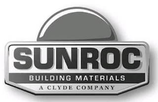 SUNROC BUILDING MATERIALS A CLYDE COMPANY logo