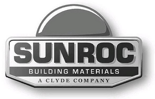 SUNROC BUILDING MATERIALS A CLYDE COMPANY logo