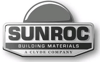 SUNROC BUILDING MATERIALS A CLYDE COMPANY logo