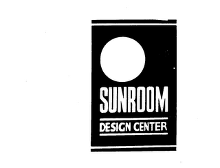 SUNROOM DESIGN CENTER logo