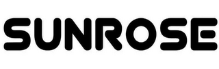 SUNROSE logo