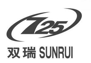 SUNRUI 725 logo